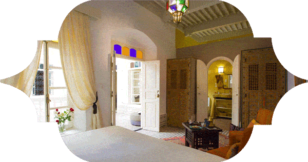 Les Alizés bedroom