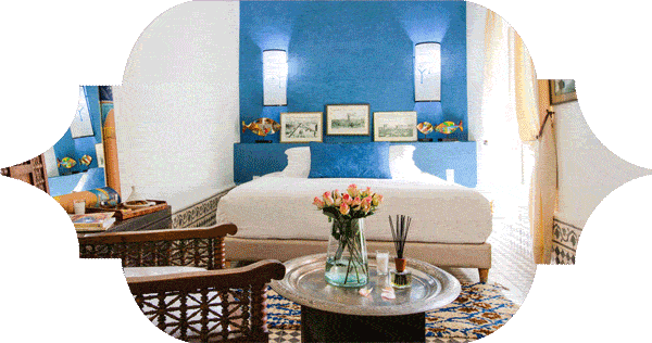 Mogador bedroom