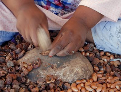 preparation huile argan